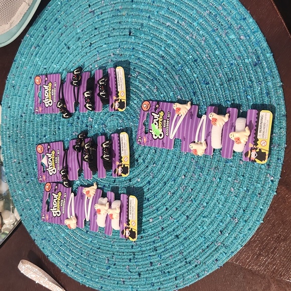 Little Girls Halloween hair accessories - Picture 1 of 3